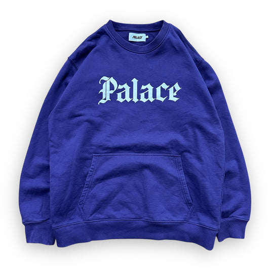 Sweatshirt Crewneck Palace Ye Olde Purple FW20 (L)
