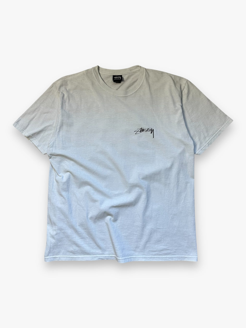 Tee Stussy Grid White SS24