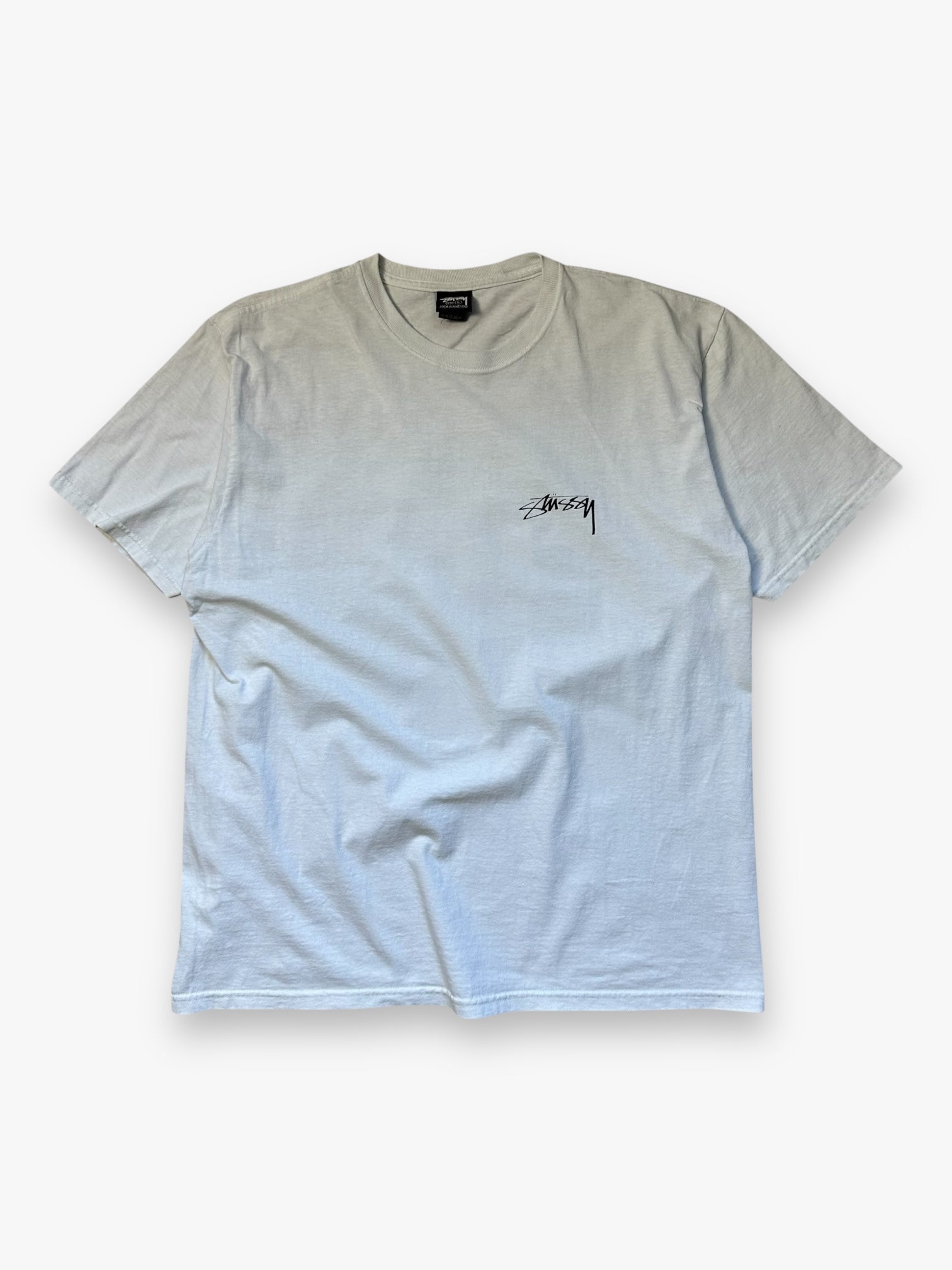 Tee Stussy Grid White SS24