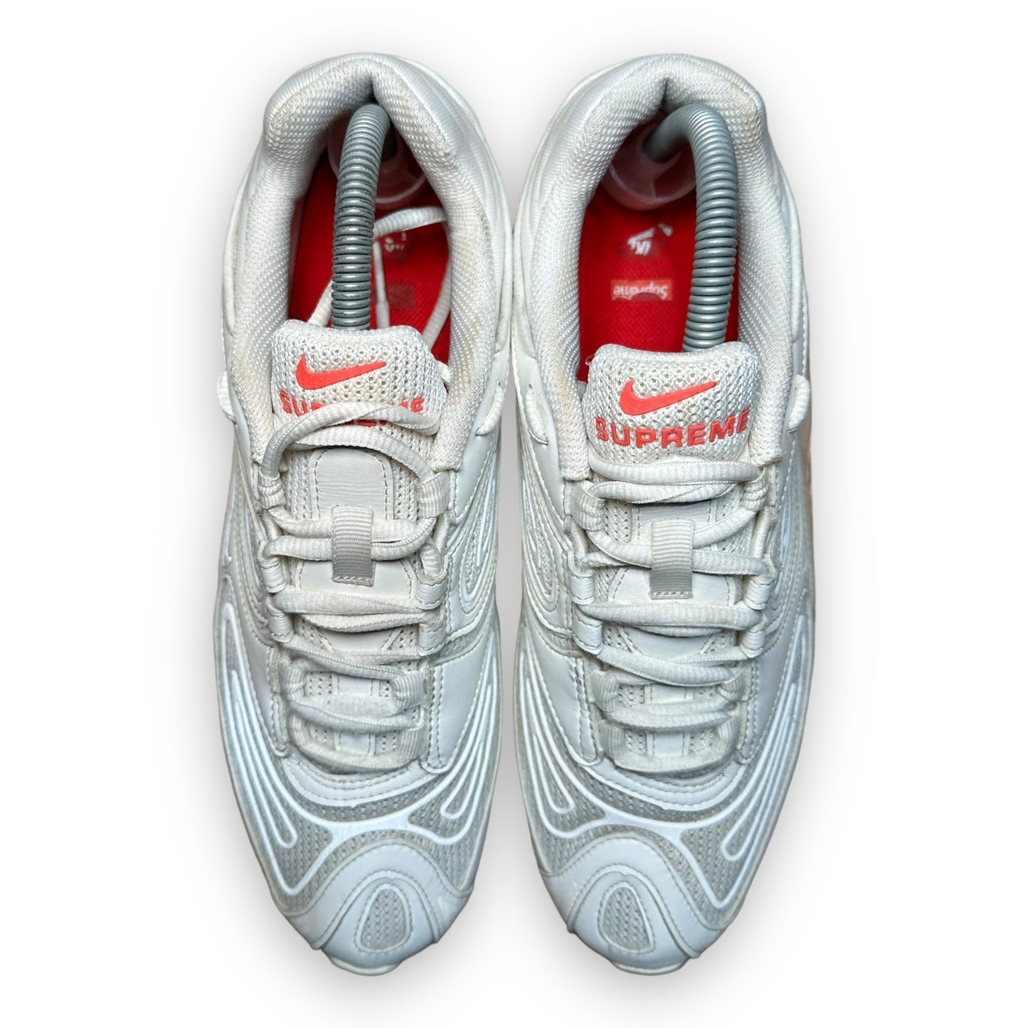 EU42 - US8.5 - UK7.5 • Air Max 98 TL Supreme White