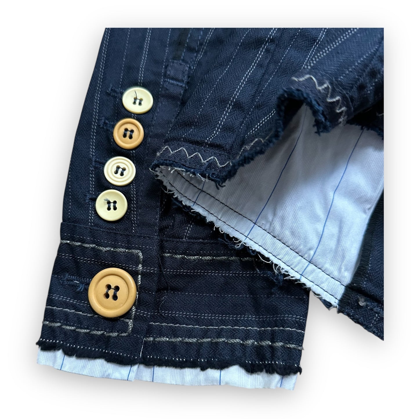 Jacket MFG Marithe Francois Girbaud Blazer Navy (M)