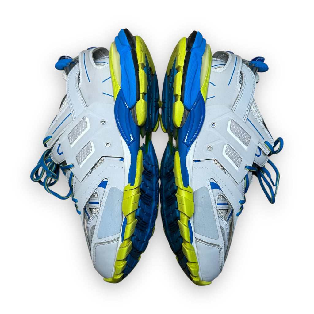 Balenciaga Track Grey Blue Yellow