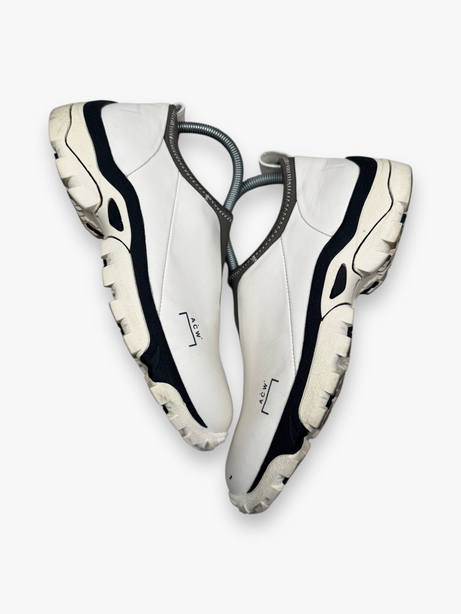 A-COLD-WALL NC1 Dirt Mock White