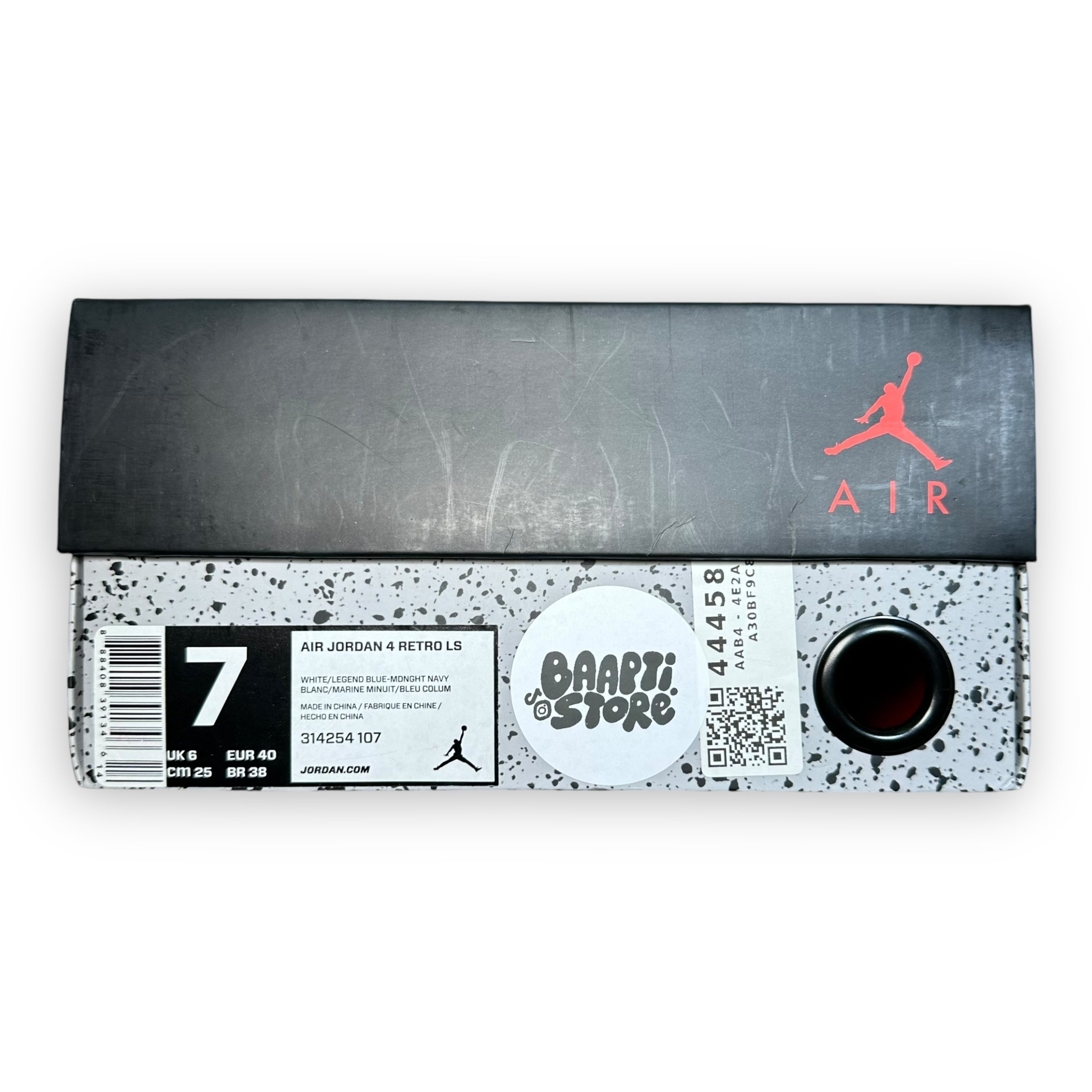 Jordan 4 Retro Columbia