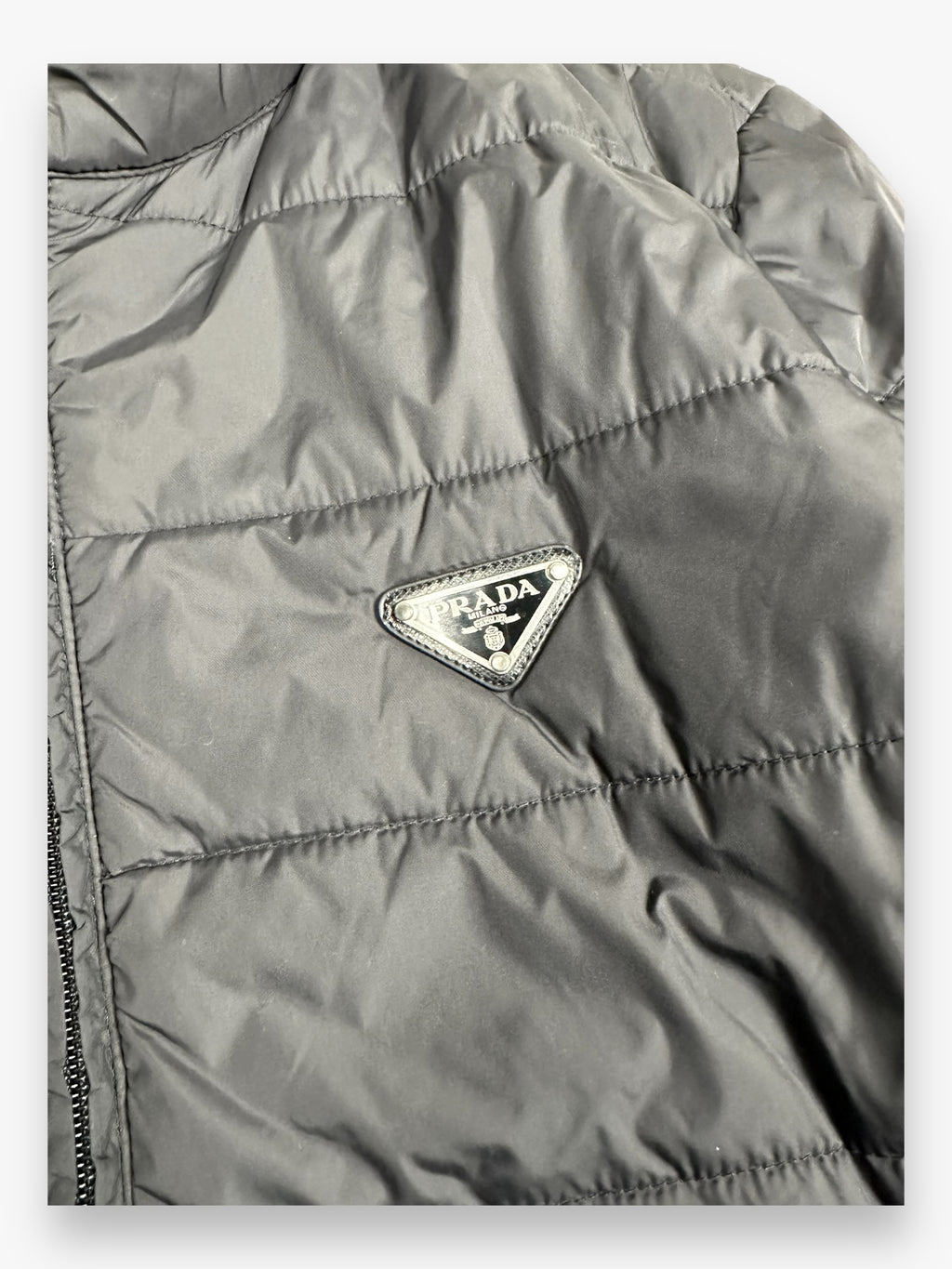 Puffer Jacket Prada Black