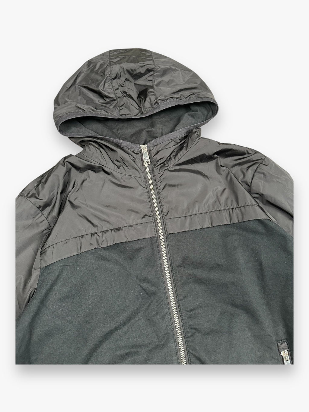 Jacket Prada Sport Hybrid Nylon Black AW09