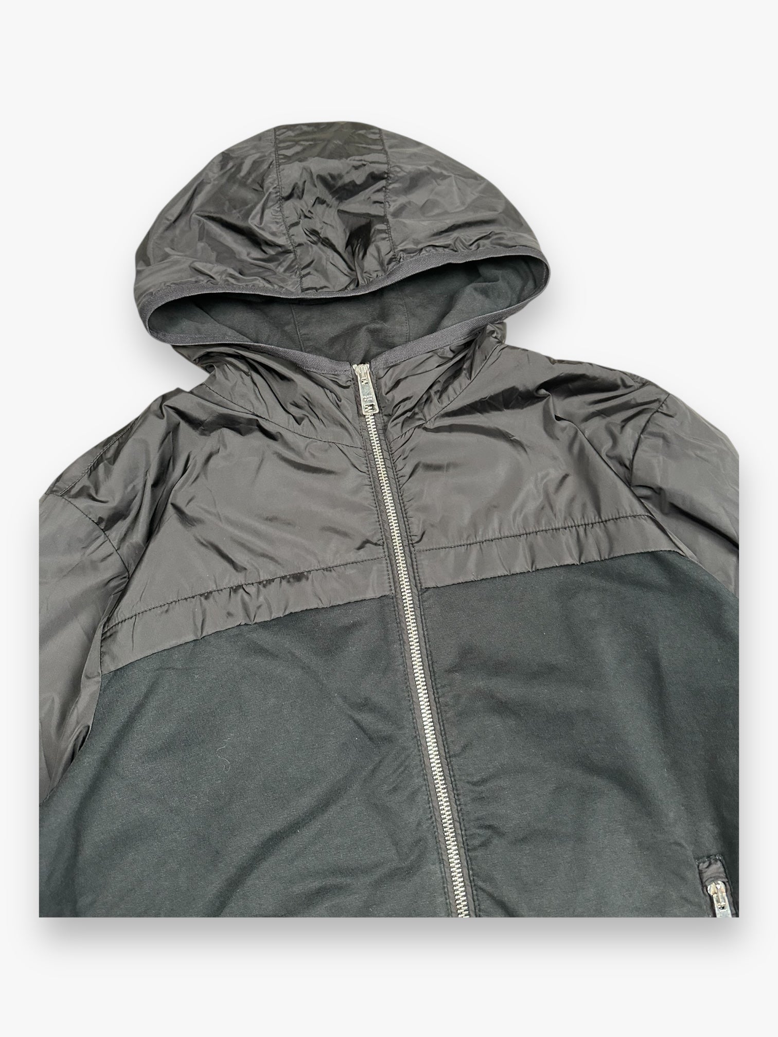 Jacket Prada Sport Hybrid Nylon Black AW09