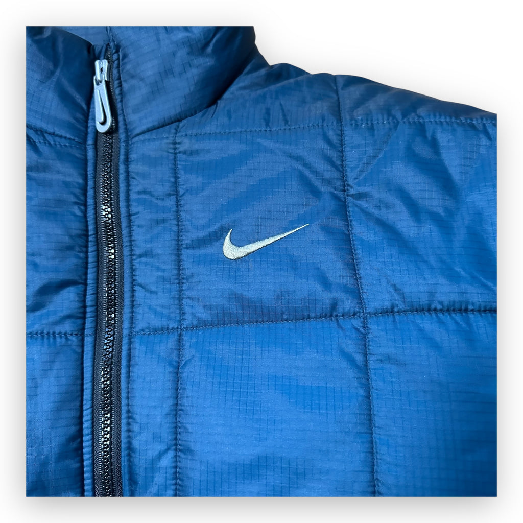 Puffer Jacket Nike ACG Blue vintage
