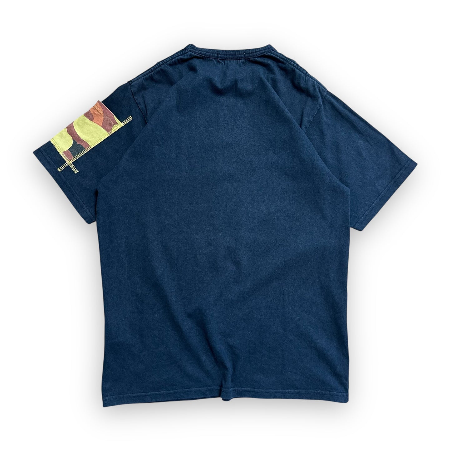 Tee BAPE Sleeve Camo Black (S)