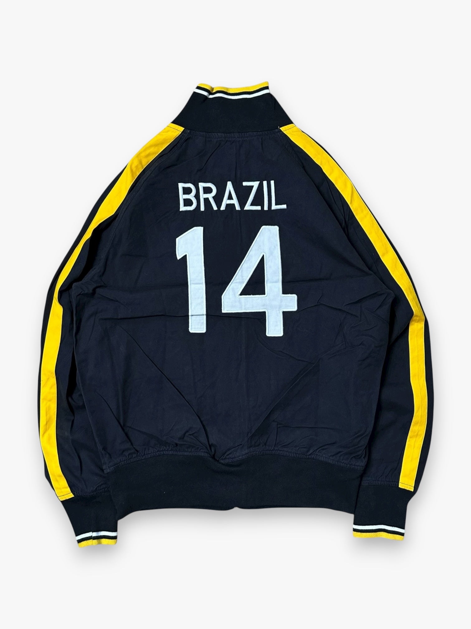 Jacket Ralph Lauren Flag Brazil Black vintage