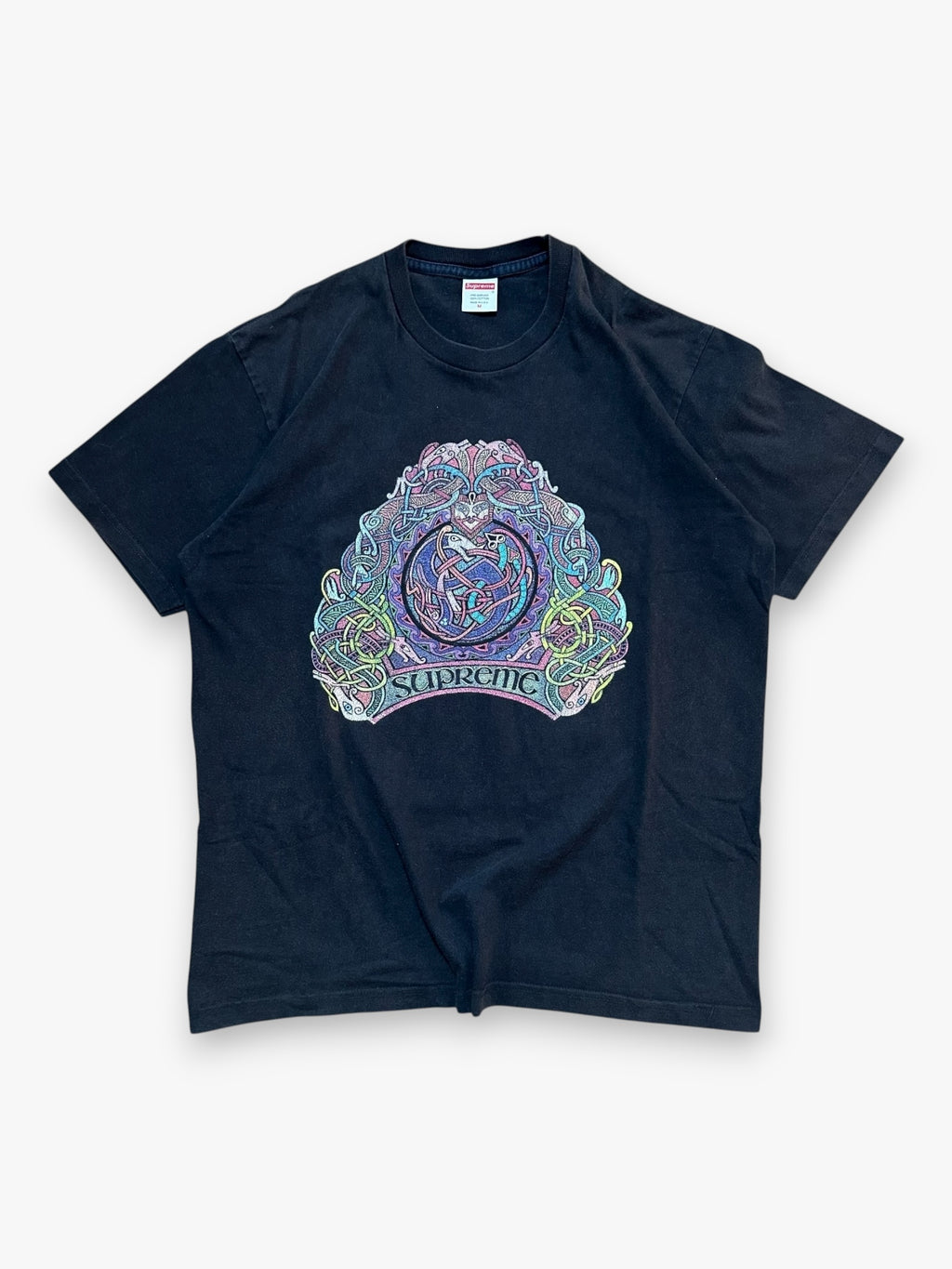 Tee Supreme Knot Black SS19