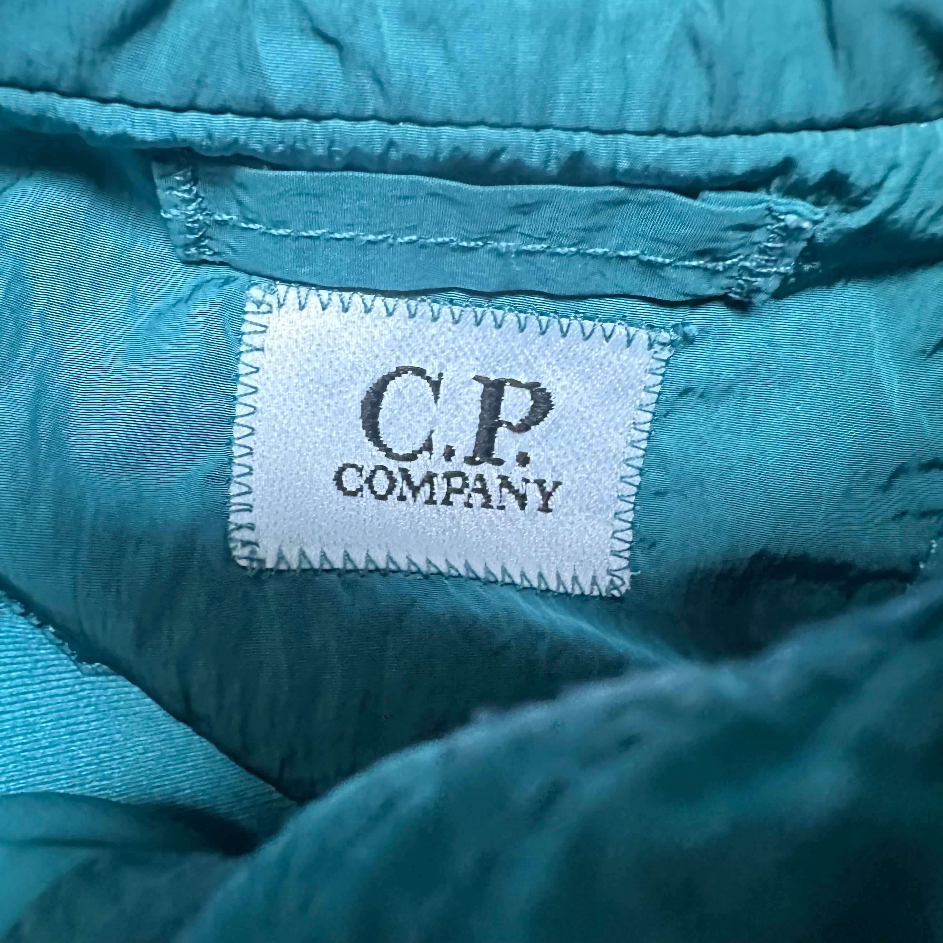 Jacket C.P Company Goggle GD Shell Blue