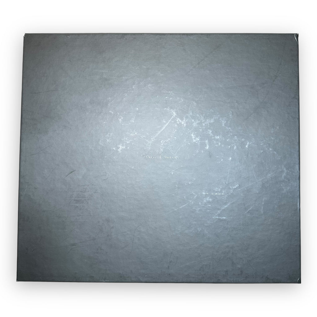 Rick Owens Mega Bozo Hiker Boots