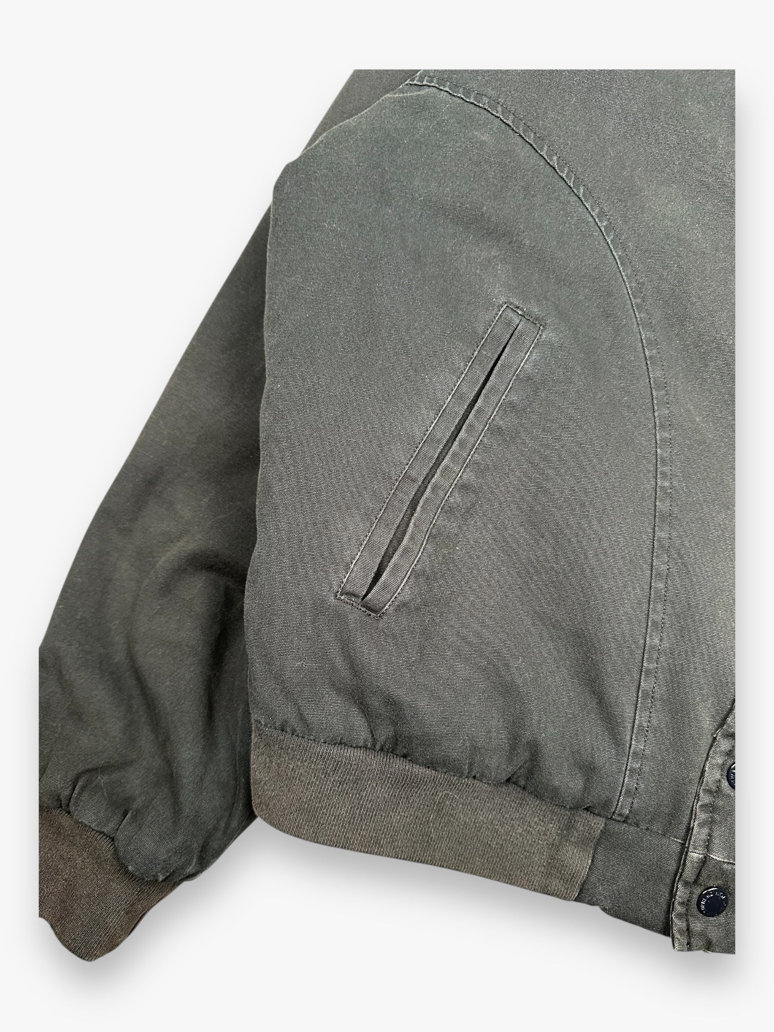 Supreme Twill Varsity Jacket Black SS20