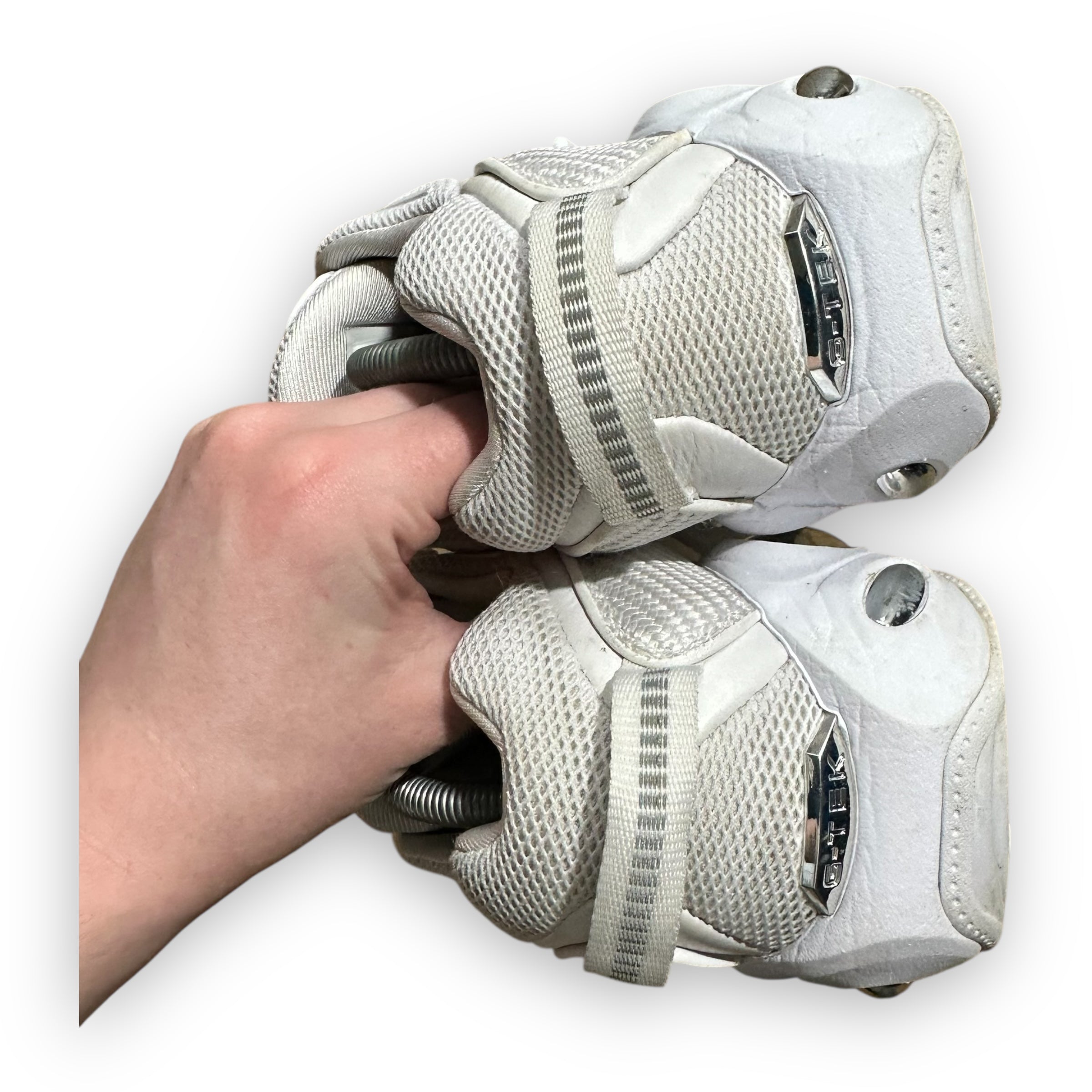 NOCTA Glide White Chrome