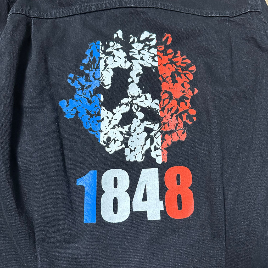 Jacket Levis x Denim Tears La Rançon Black