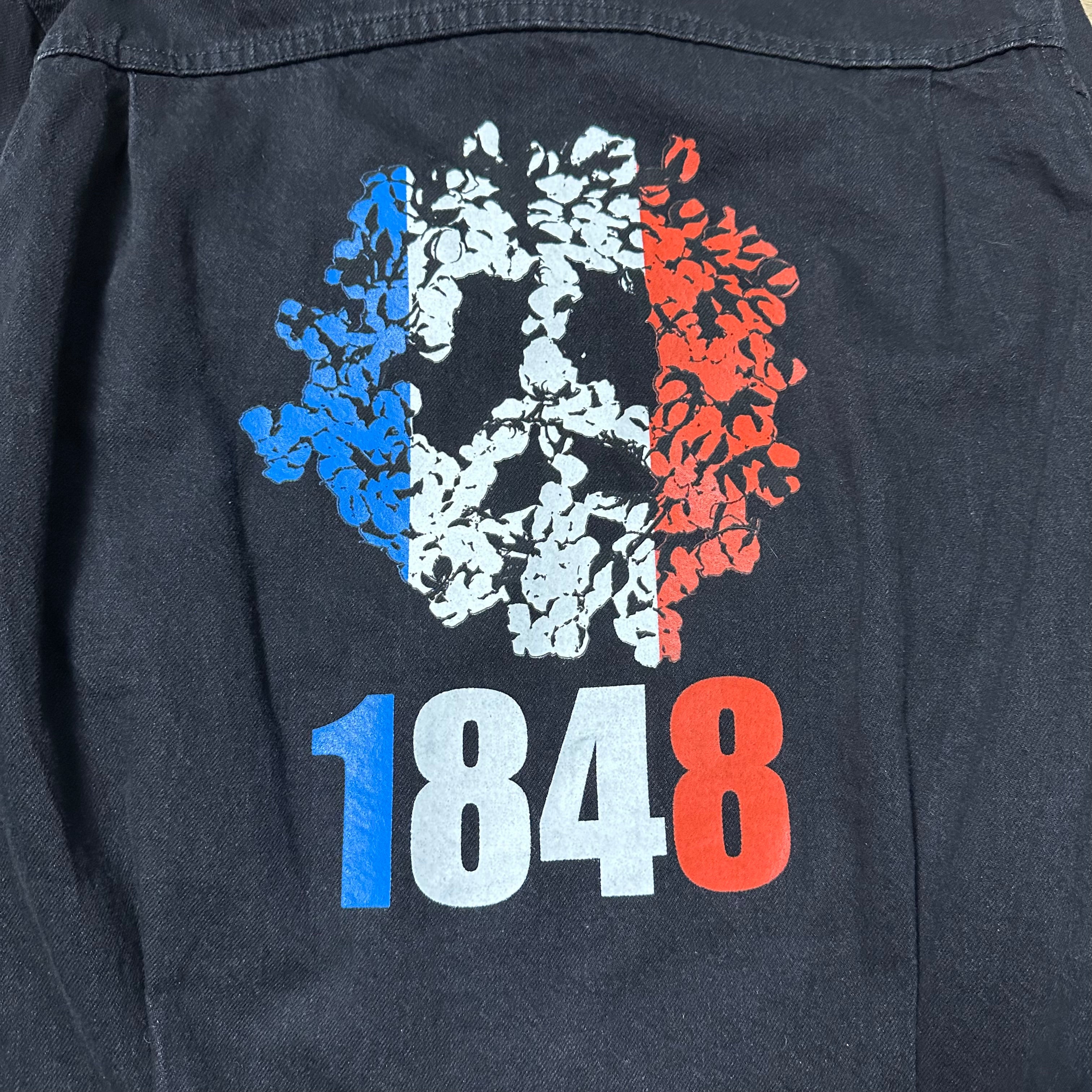 Jacket Levis x Denim Tears La Rançon Black