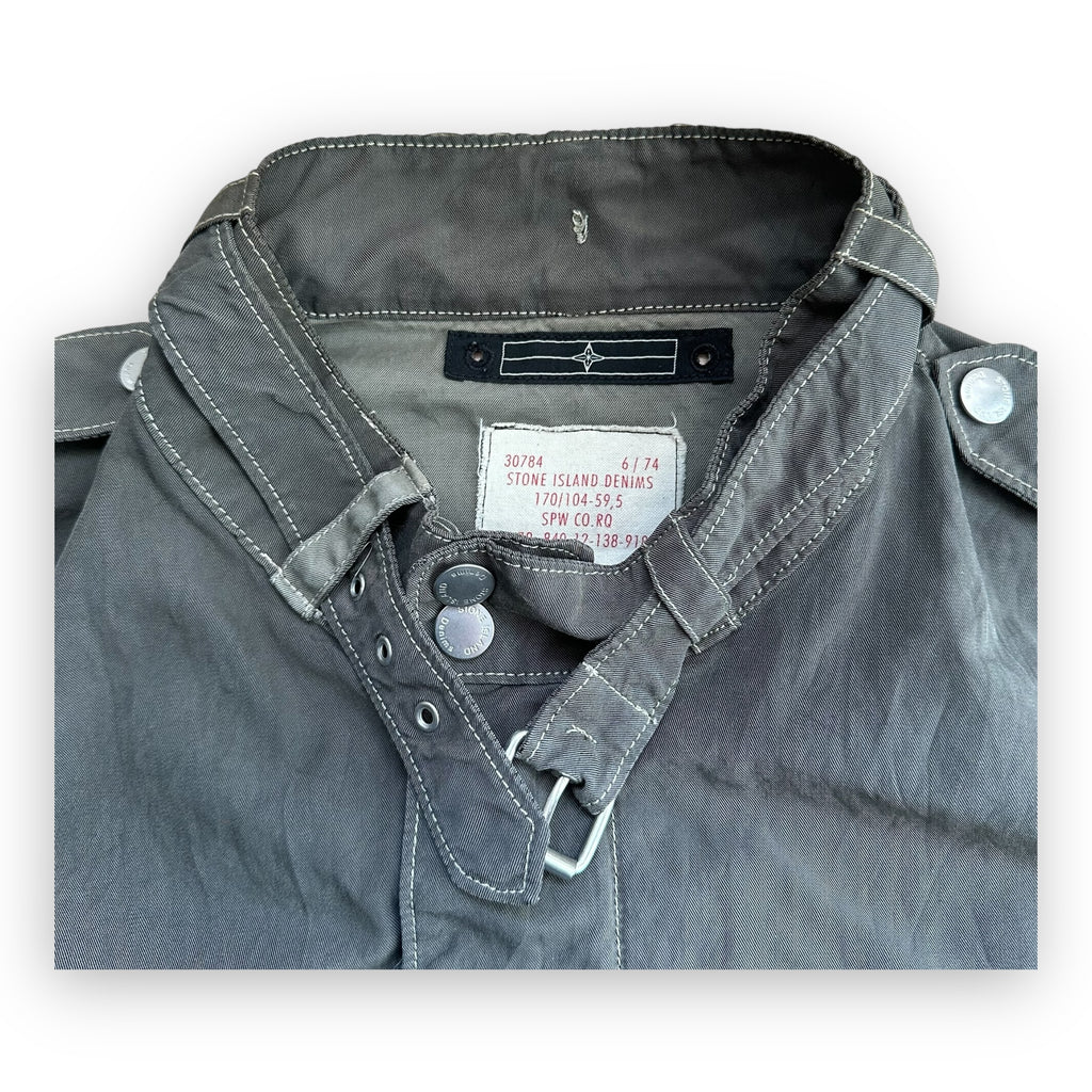 Jacket Stone Island Denims Grey SS08