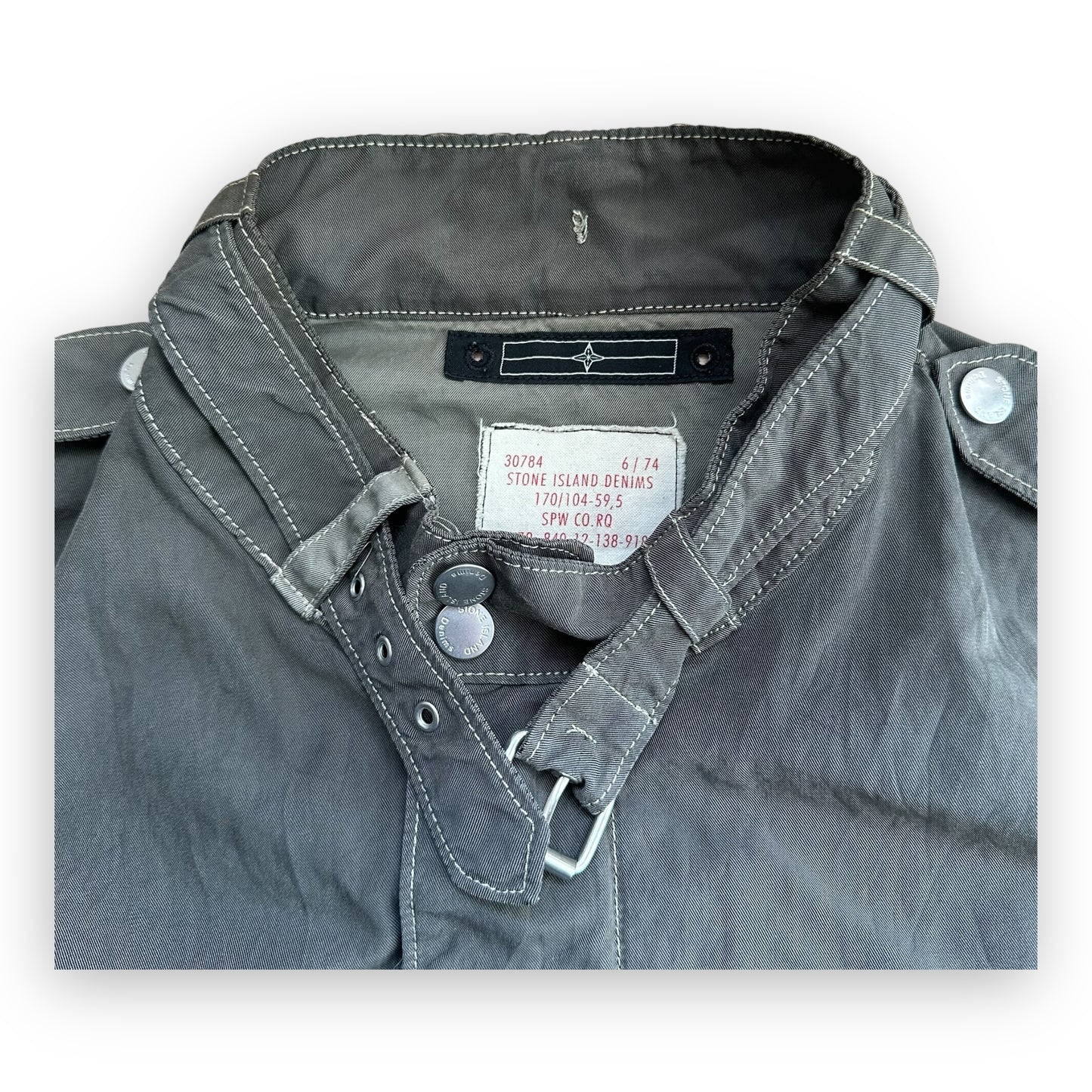 Jacket Stone Island Denims Grey SS08 (M)