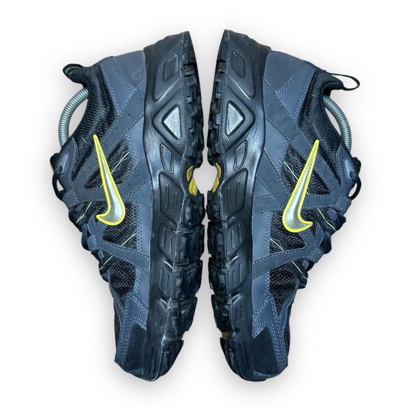 EU42.5 - US9 - UK8 • Air Alvord 7 Black Yellow (2009)