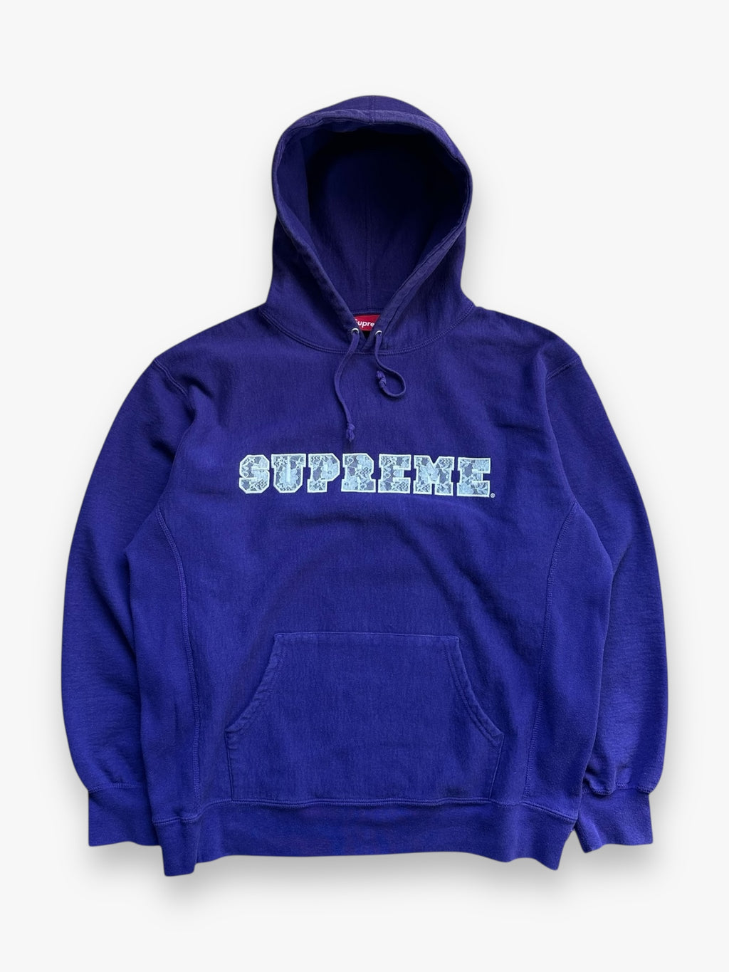 Sweatshirt Hoodie Supreme Lace Purple SS22