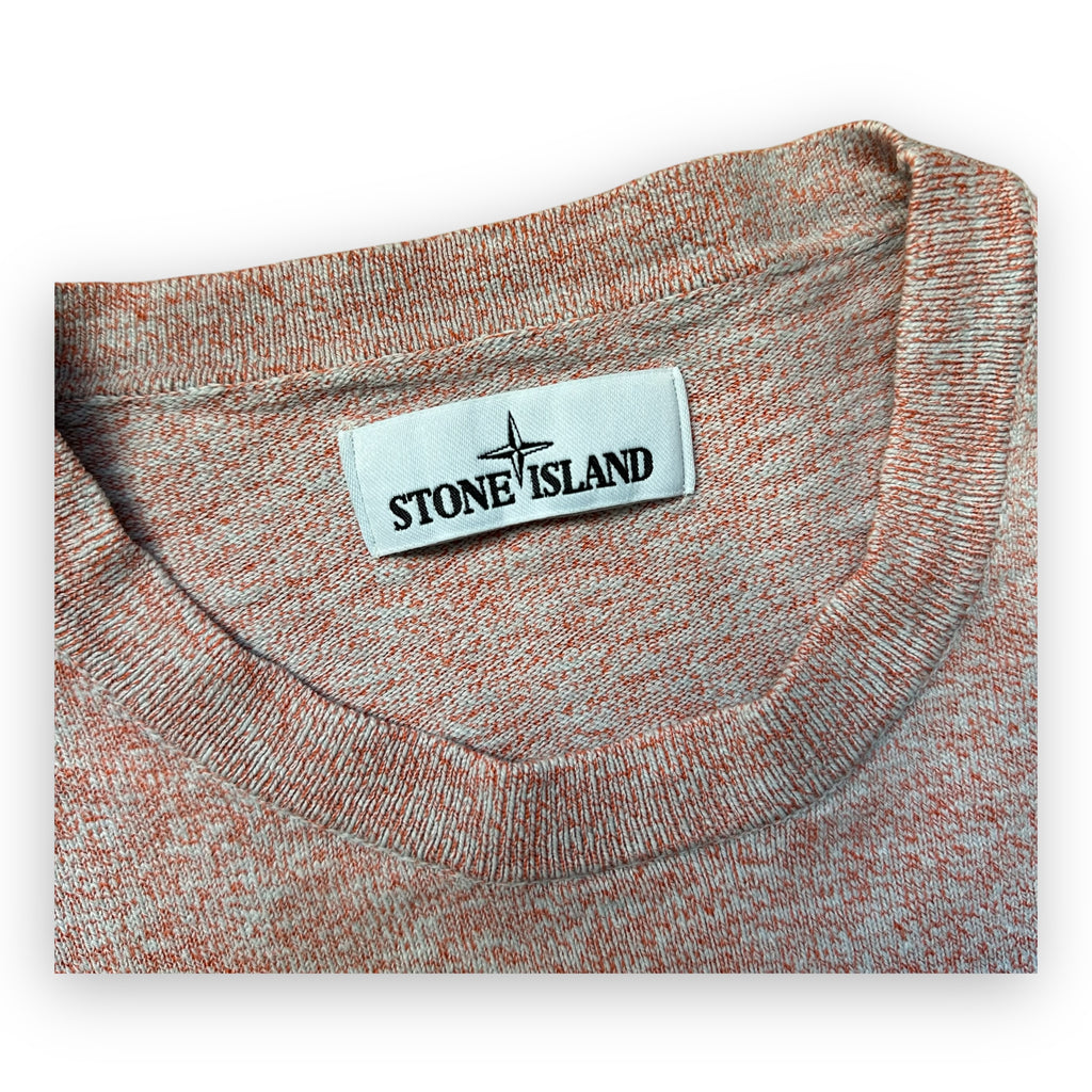 Sweatshirt Crewneck Stone Island Pink