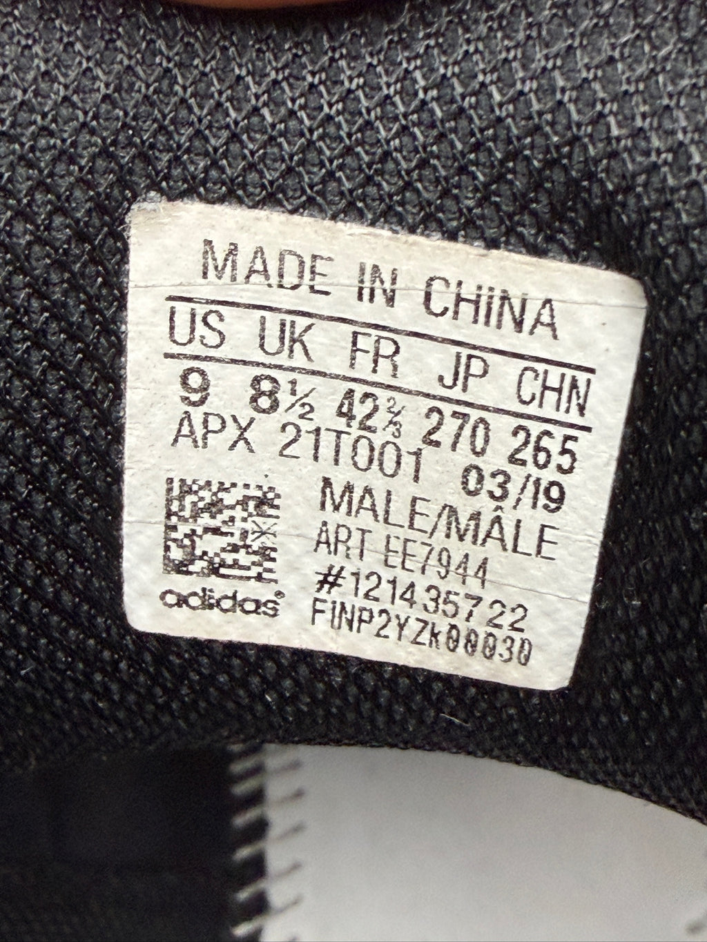 Ozweego Raf Simons Black Metallic Silver