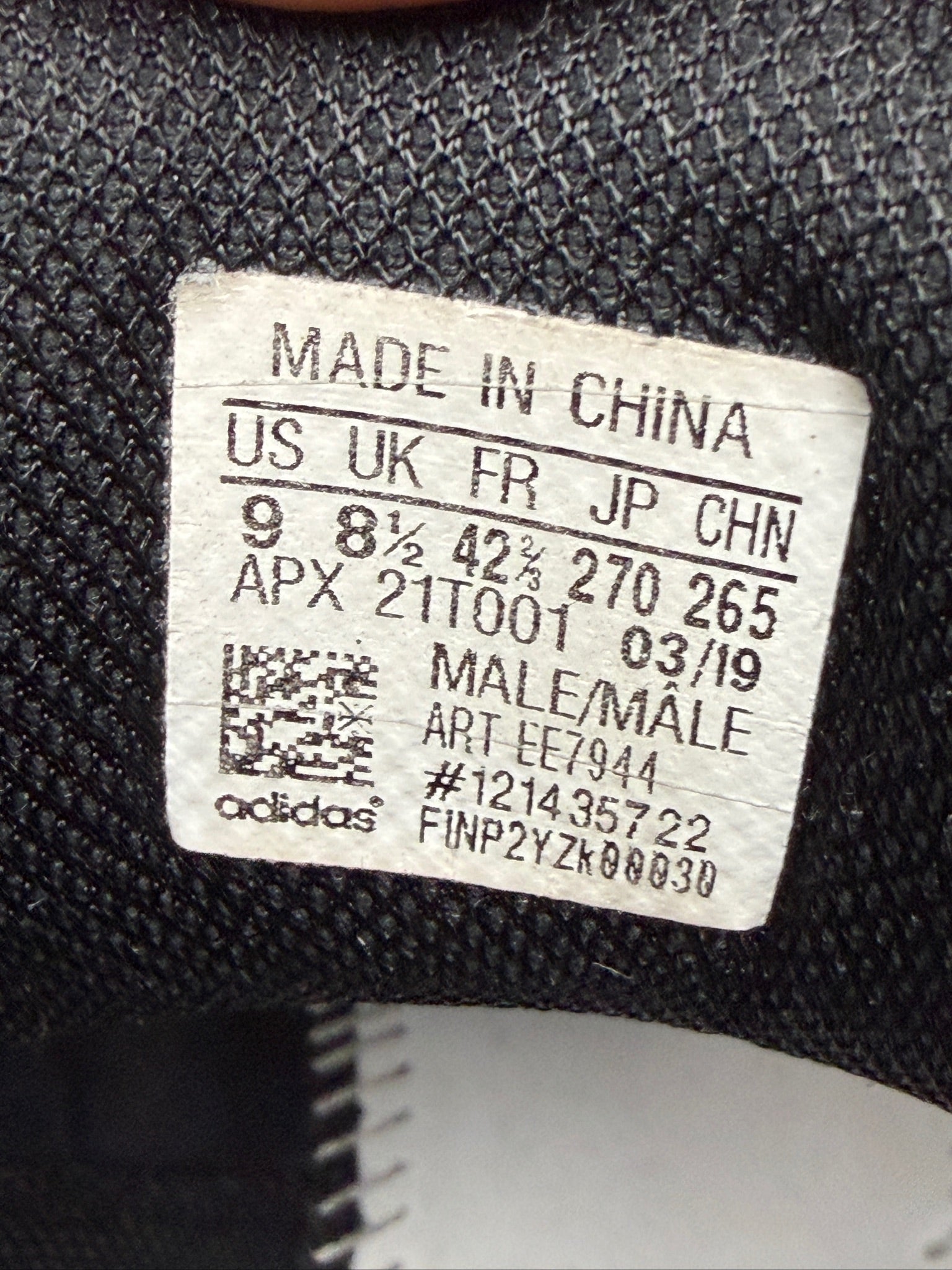 Ozweego Raf Simons Black Metallic Silver