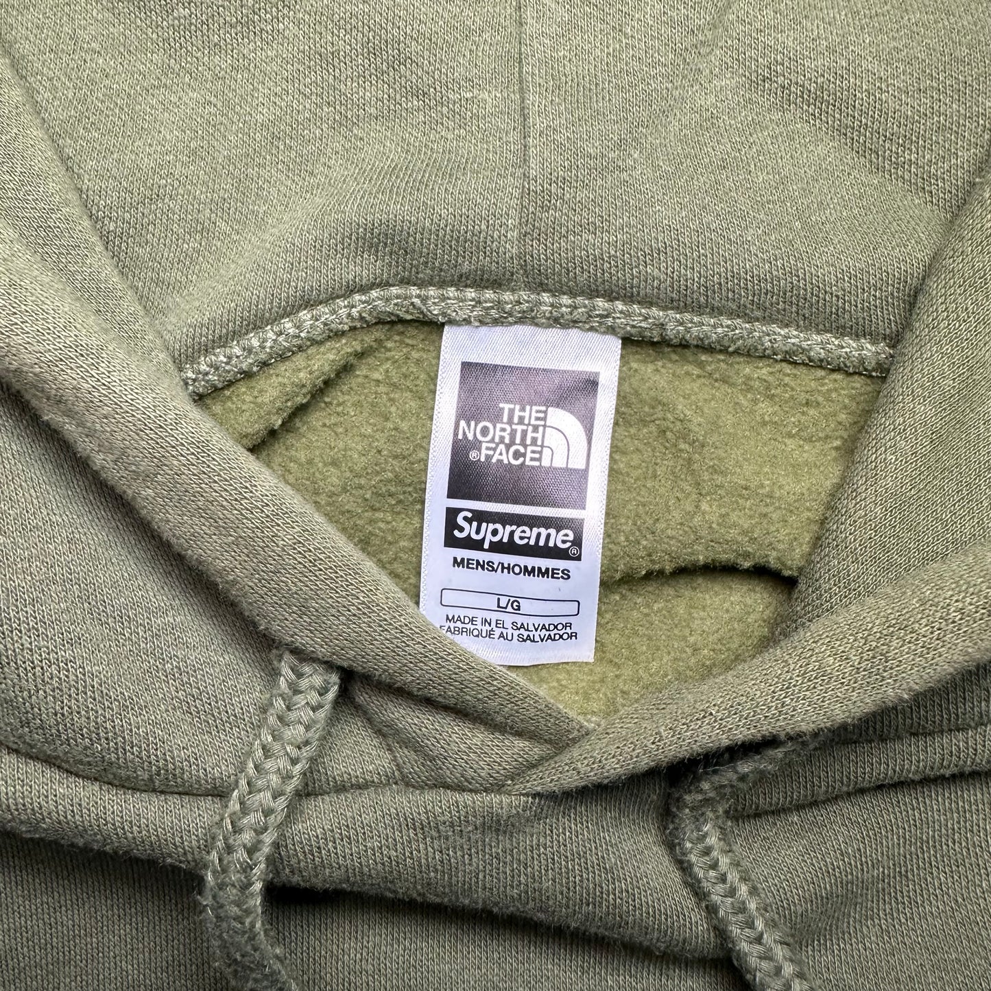 Sweatshirt Hoodie Supreme The North Face Convertible Olive SS23 (L)