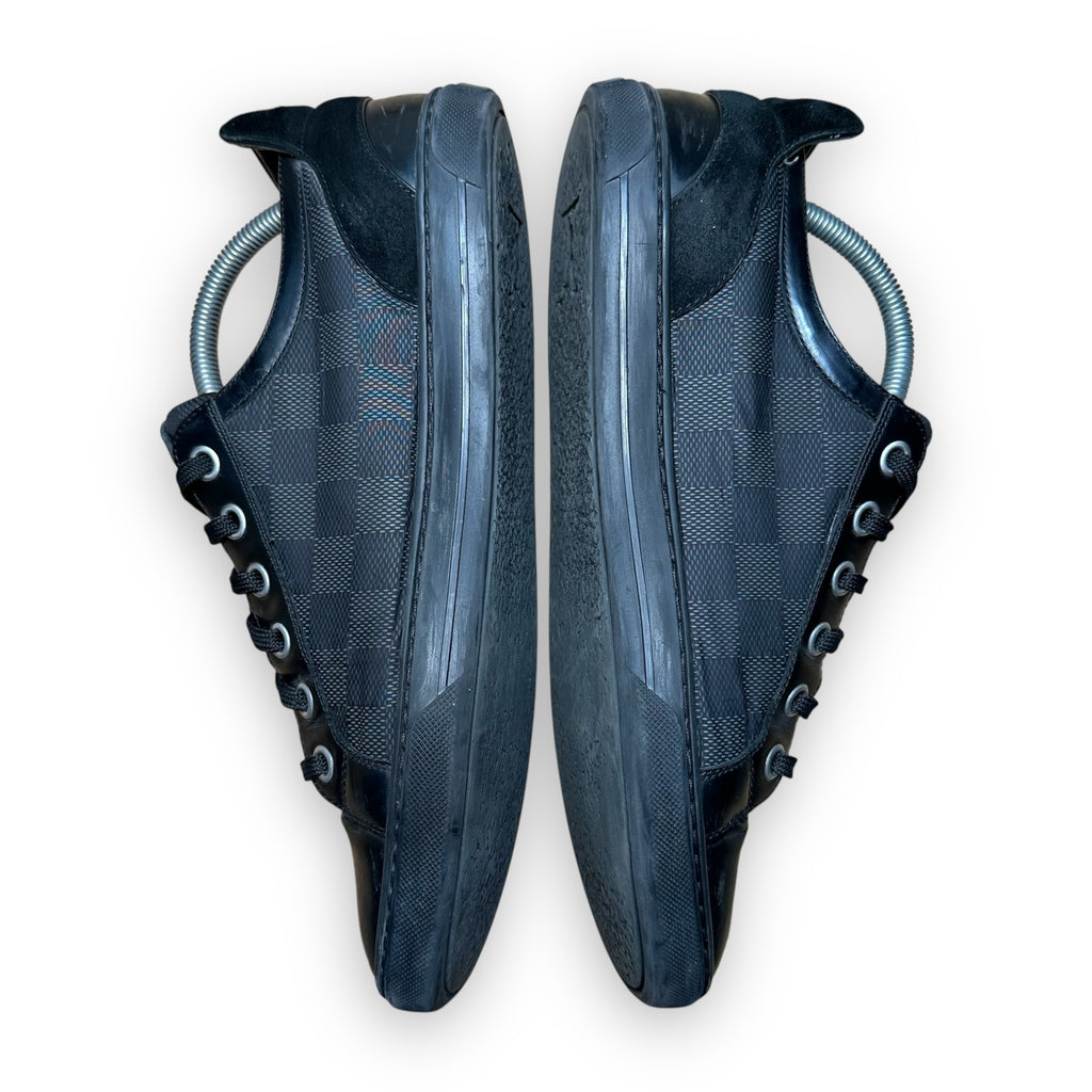 Louis Vuitton Damier Challenge Zip Up Black