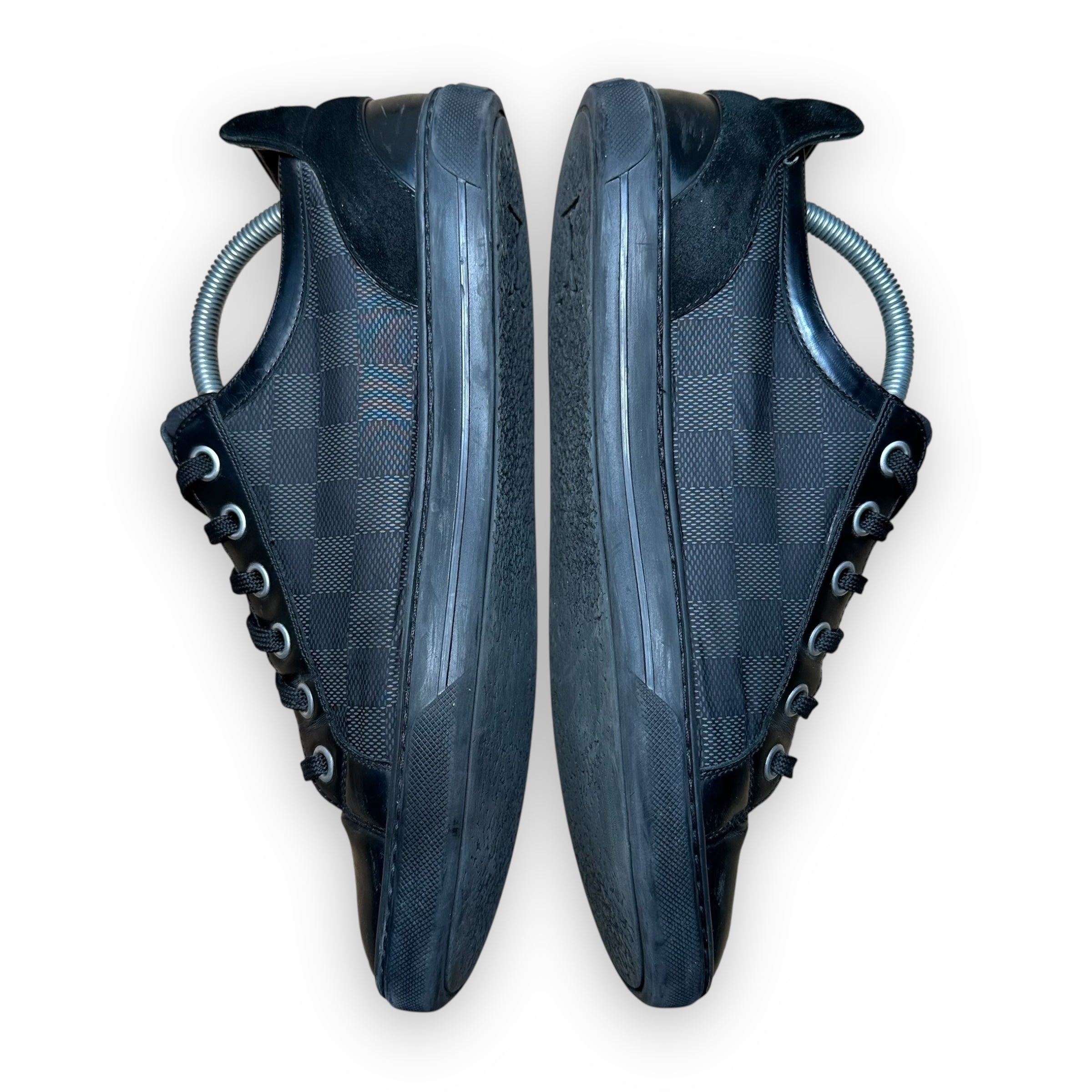 Louis Vuitton Damier Challenge Zip Up Black