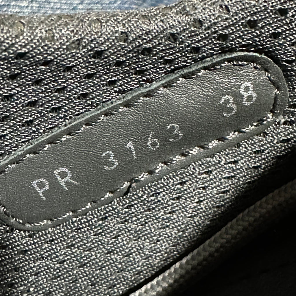 Prada America’s Cup Red Black Patent vintage