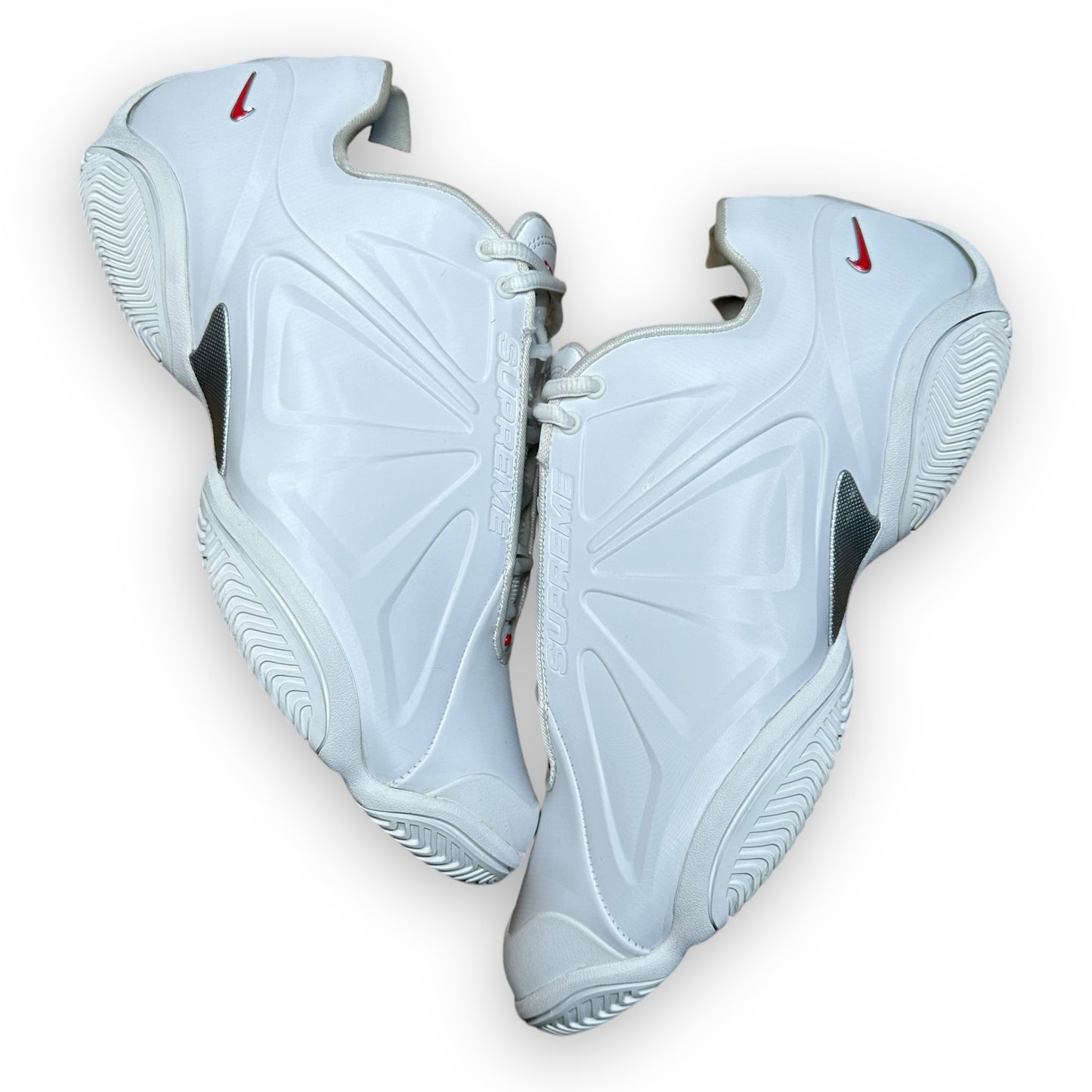 EU45 - US11 - UK10 • Air Zoom Courtposite Supreme White