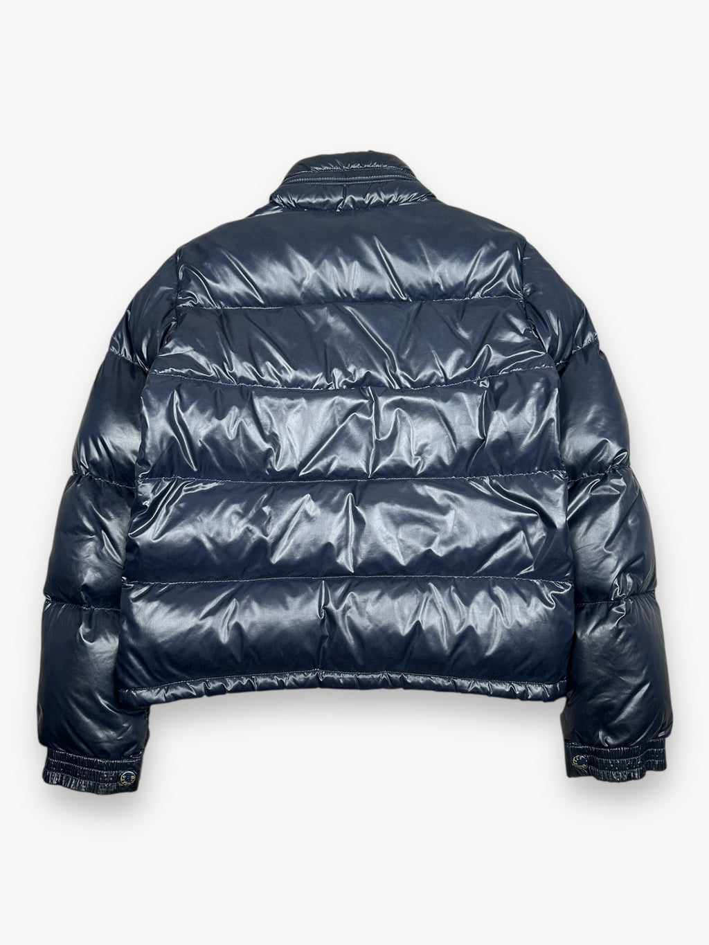 Moncler Puffer Jacket Tibet Navy vintage
