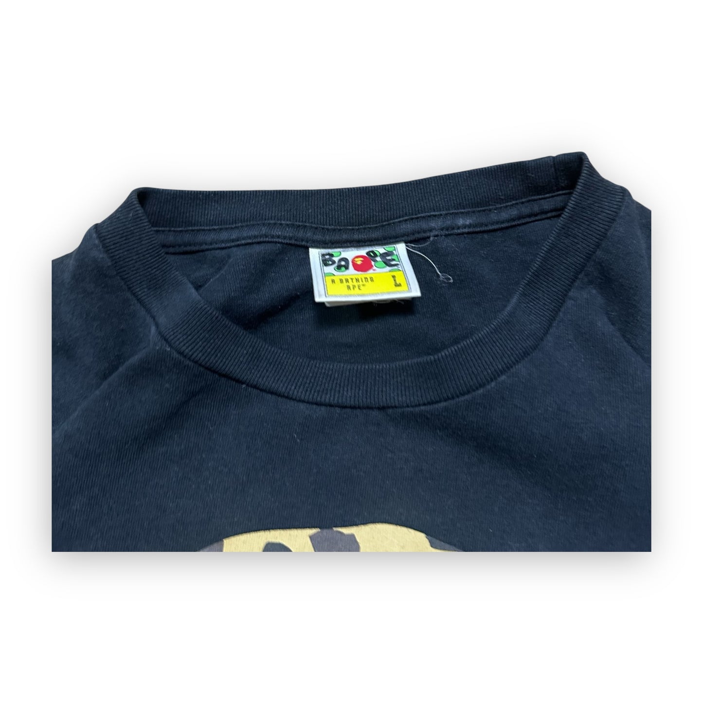 Tee Bape Camo Black (L)