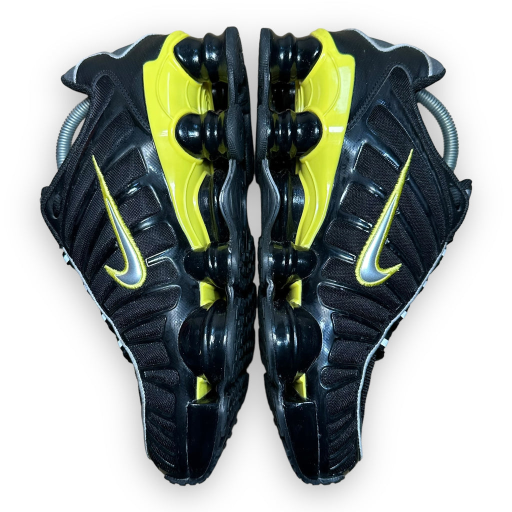 Shox TL Black Dynamic Yellow