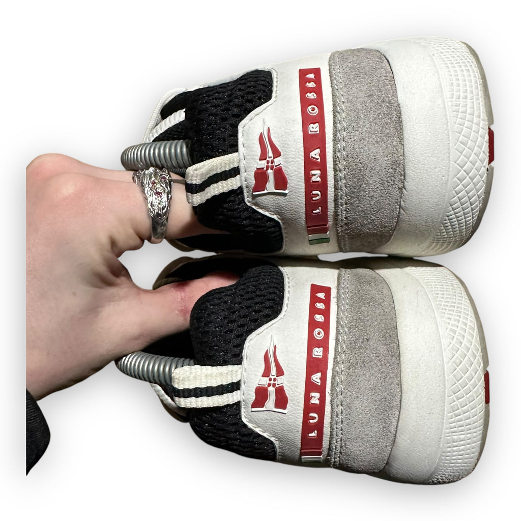 Prada Luna Rossa White Black