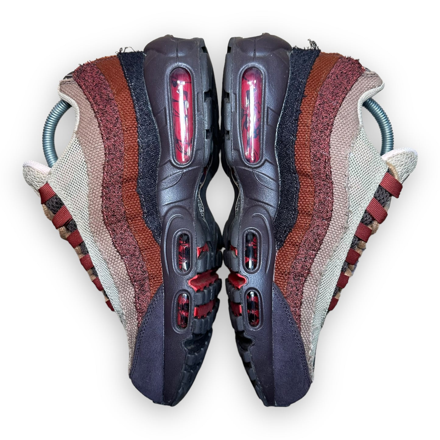 EU42 - US8.5 - UK7.5 • Air Max 95 Anatomy of Air Brown