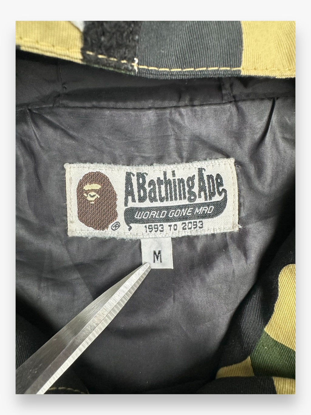 BAPE Snowboard Jacket First Camo