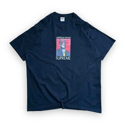 Tee Supreme American Psycho Black FW23 (XL)