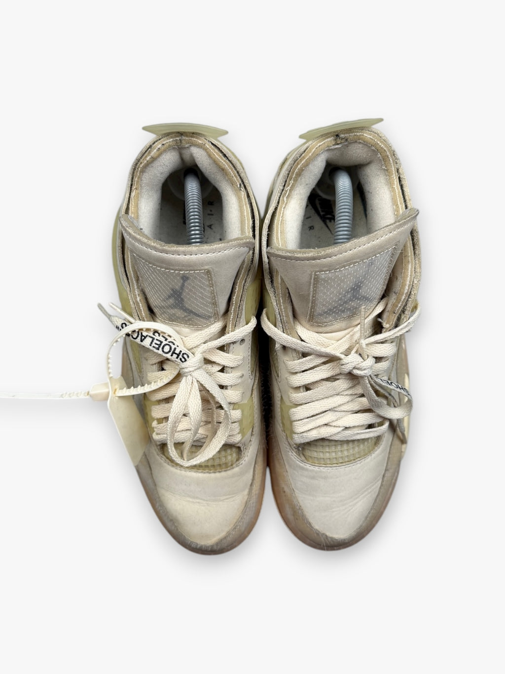 Jordan 4 Retro OFF-WHITE Sail