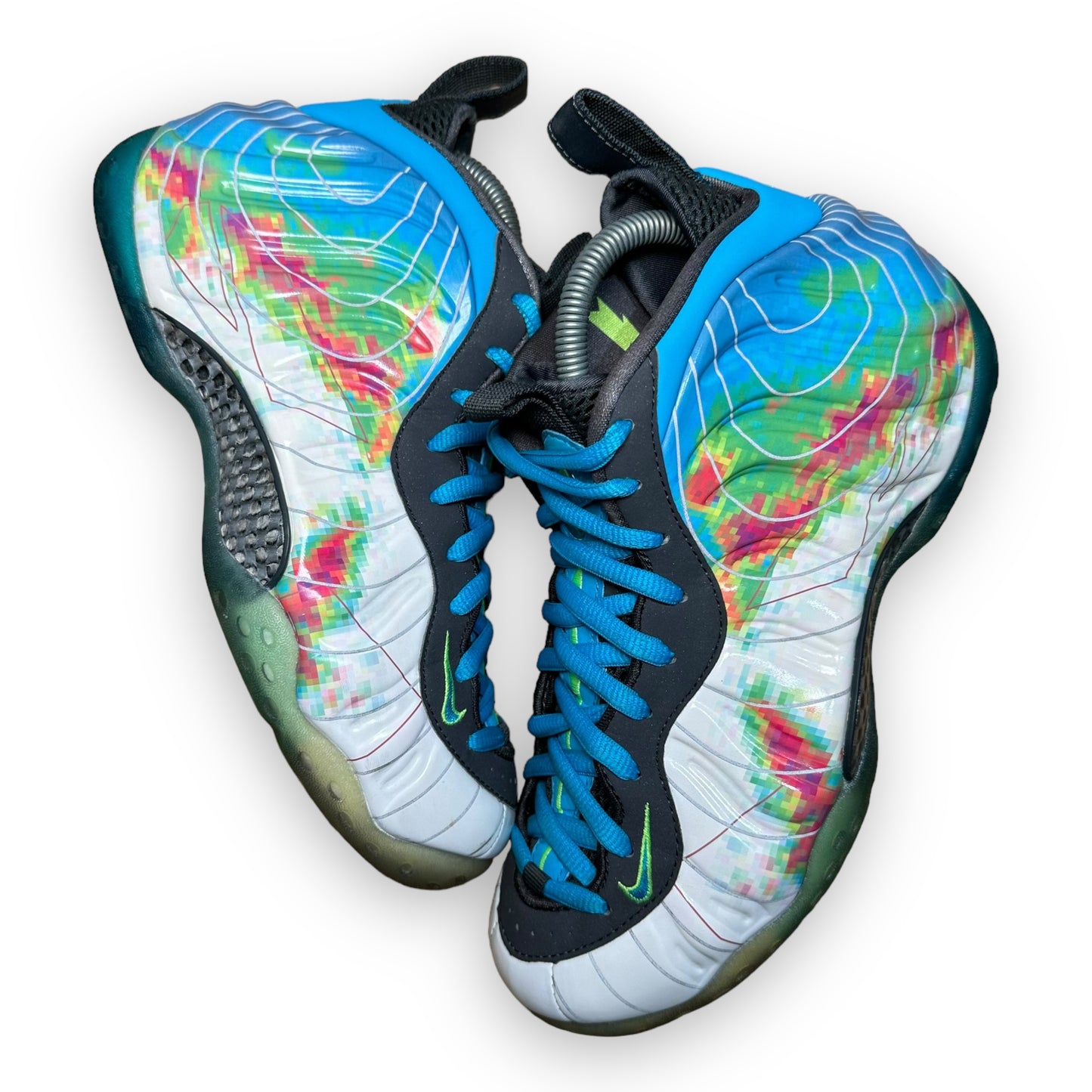 EU41 - US8 - UK7 • Air Foamposite One Weatherman (2013)