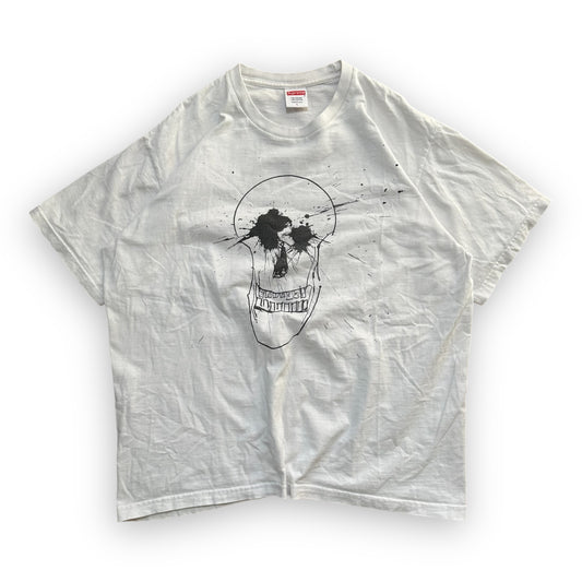 Tee Supreme Ralph Steadman Skull White SS22 (L)