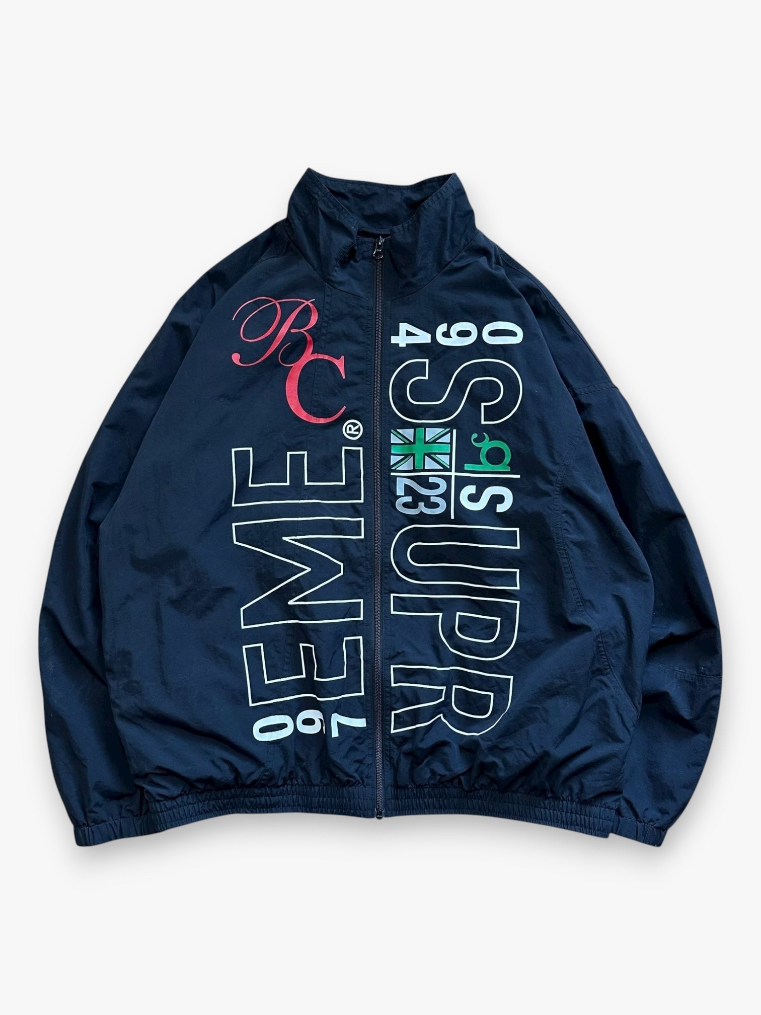 Jacket Supreme Track Bernadette Corporation Black SS23