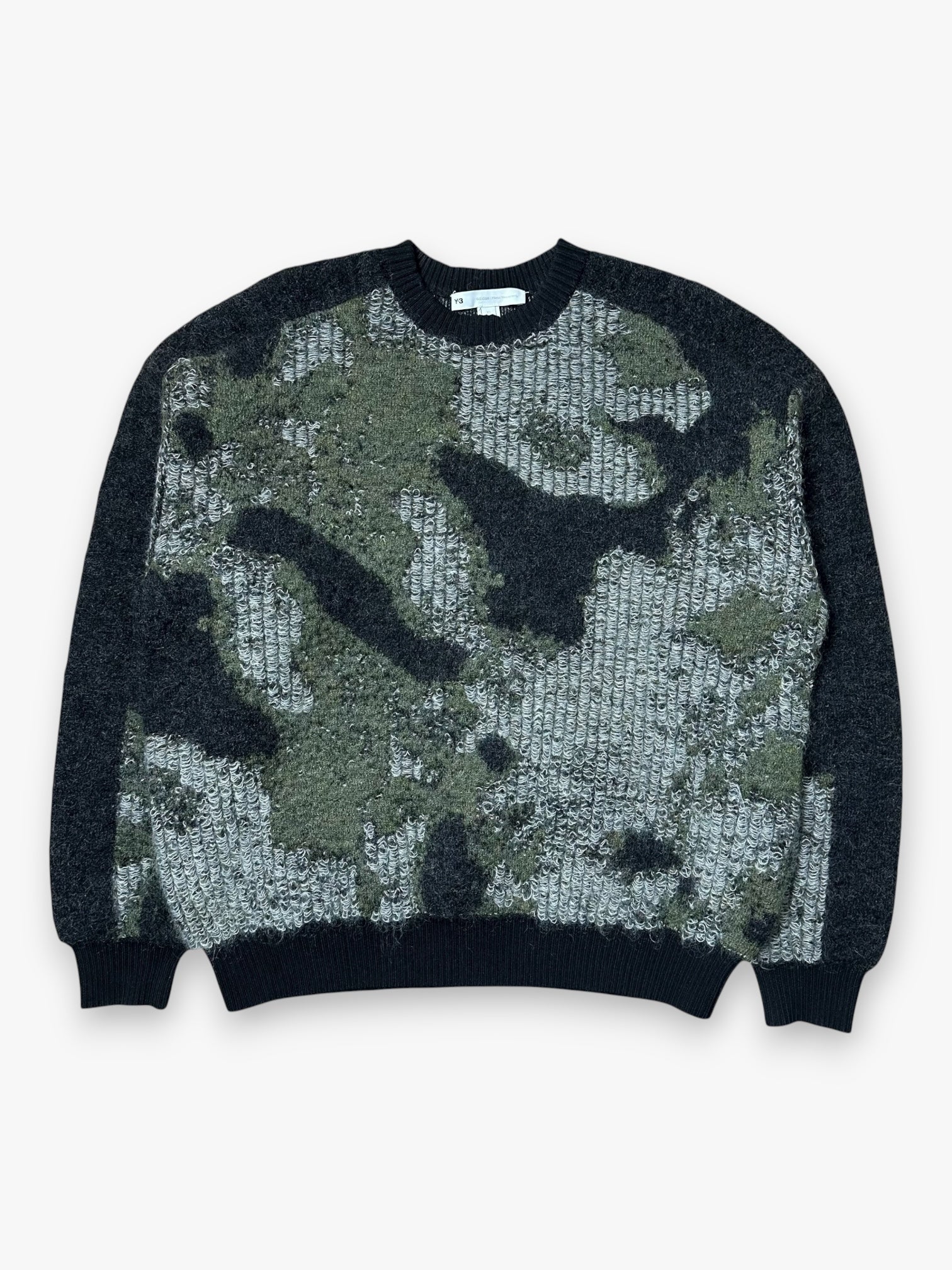 Sweater adidas Y-3 Camo Black