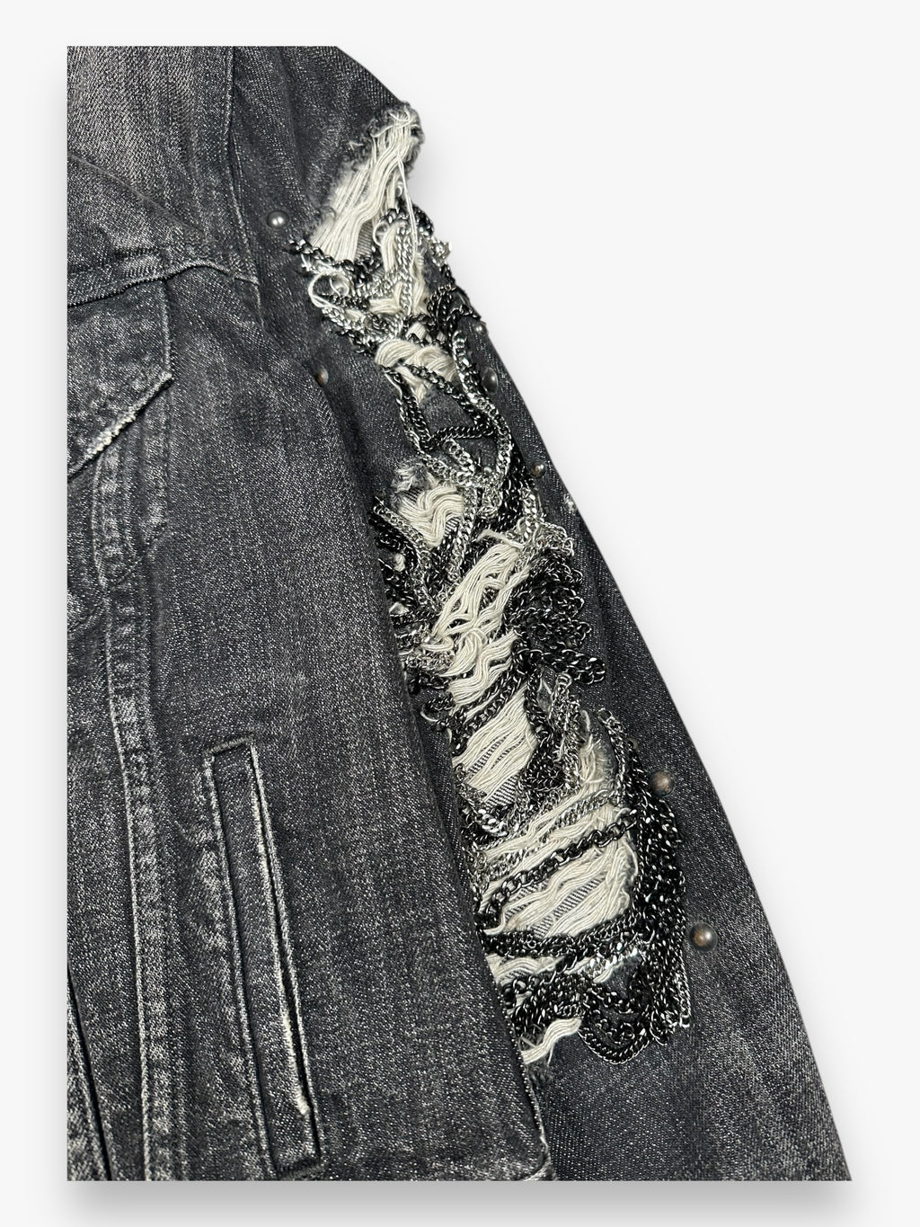 Ralph Lauren Denim & Supply Chains Destroy Denim Jacket