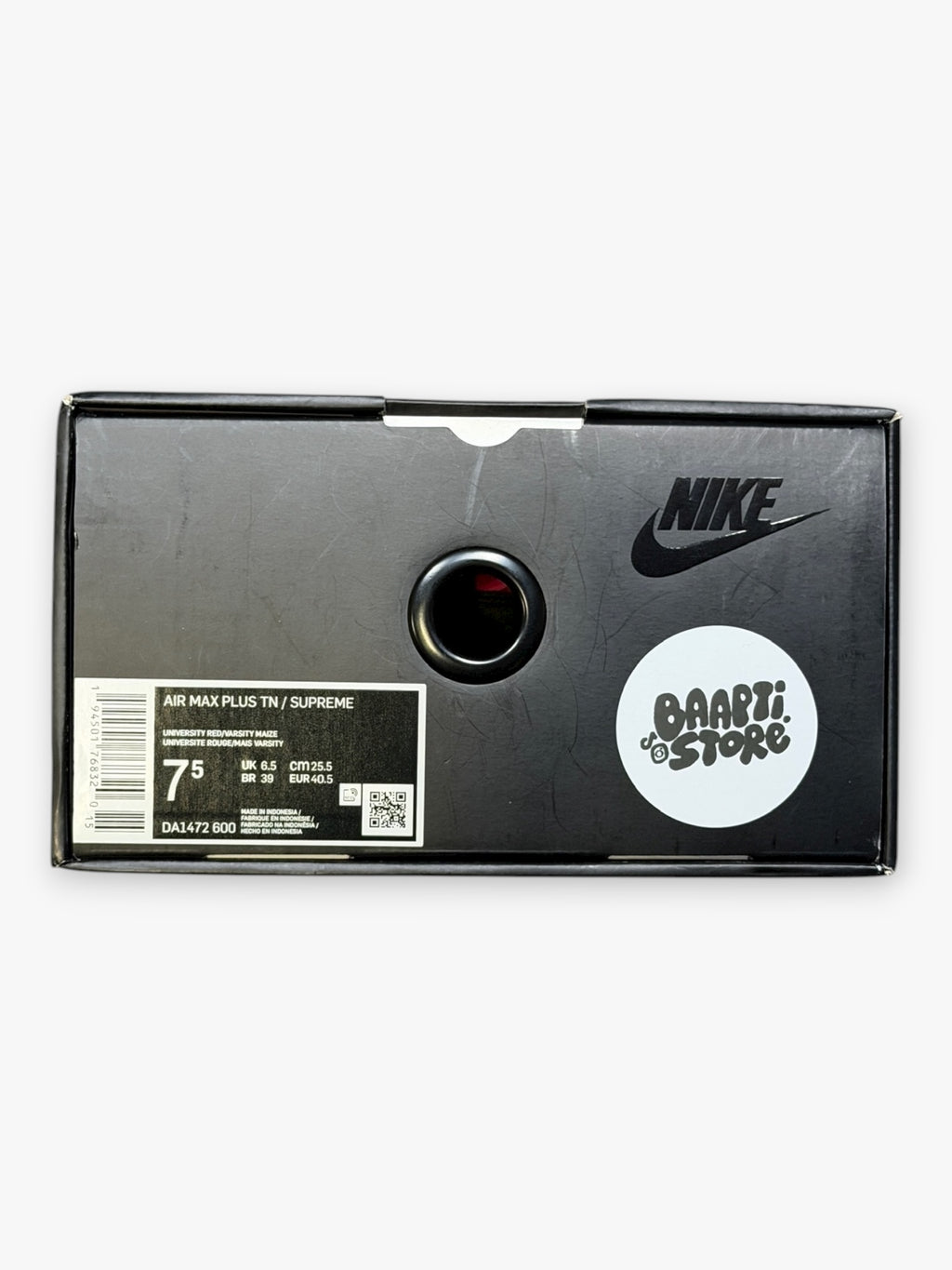 Air Max Plus TN Supreme Black
