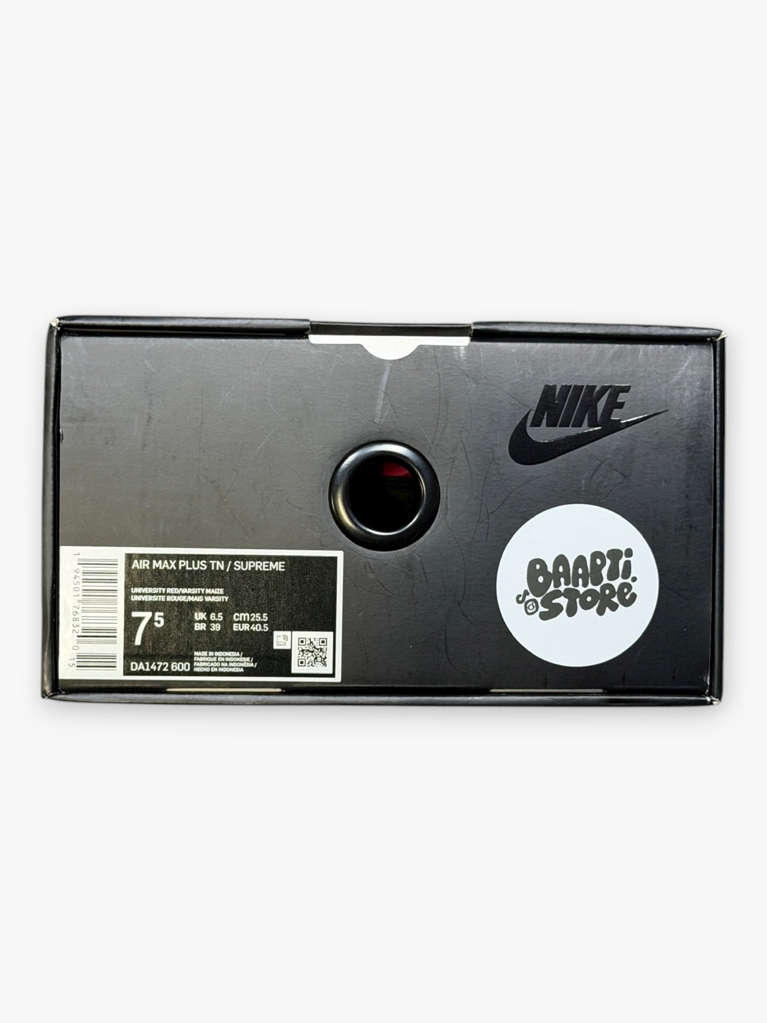 Air Max Plus TN Supreme Black