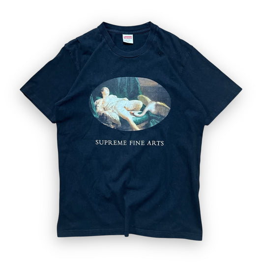 Tee Supreme Leda and the Swan Black SS19 (M)