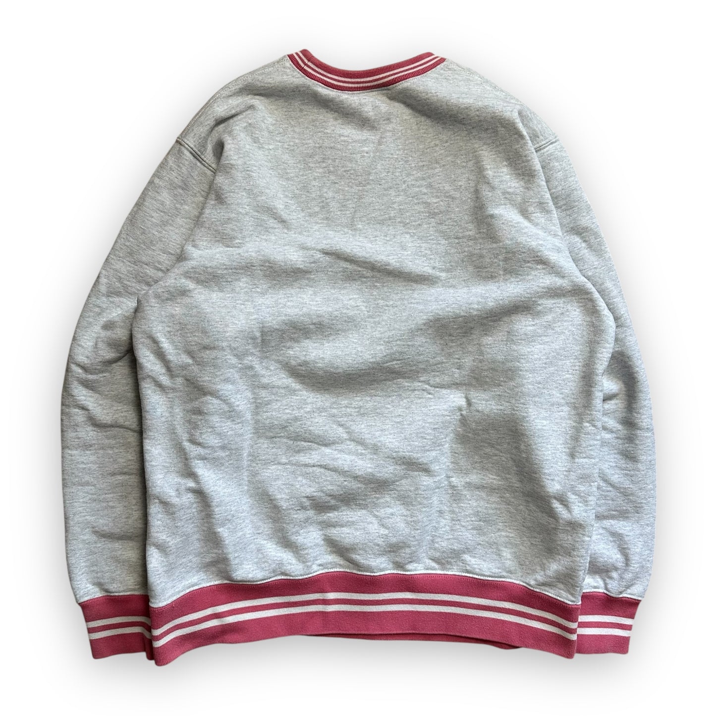 Sweatshirt Crewneck Supreme Team Ash Grey FW17 (M)